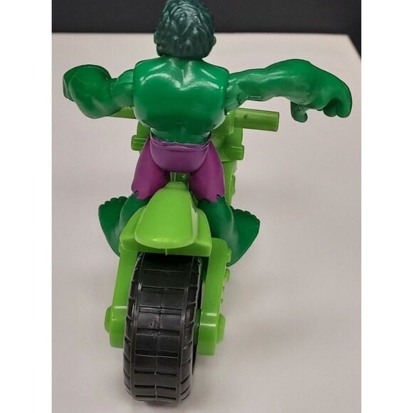 Playskool Marvel Heroes Adventures Set of 3- Captain America, Spiderman & Hulk - Picture 9 of 12